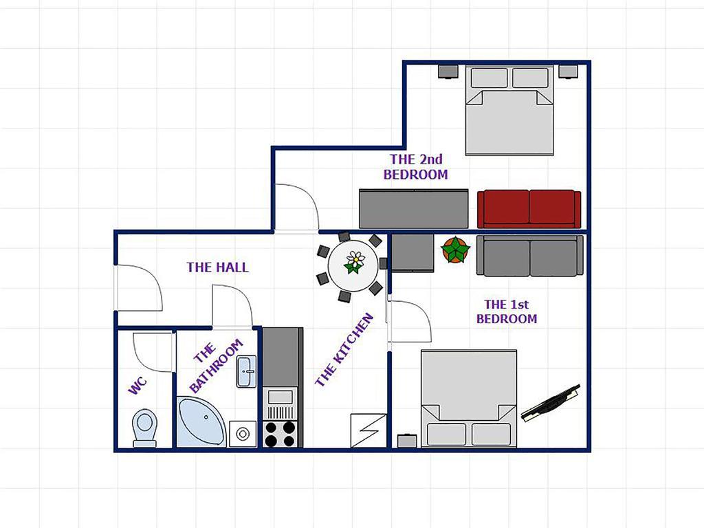 Ruzova Apartment By Ruterra Прага Екстериор снимка